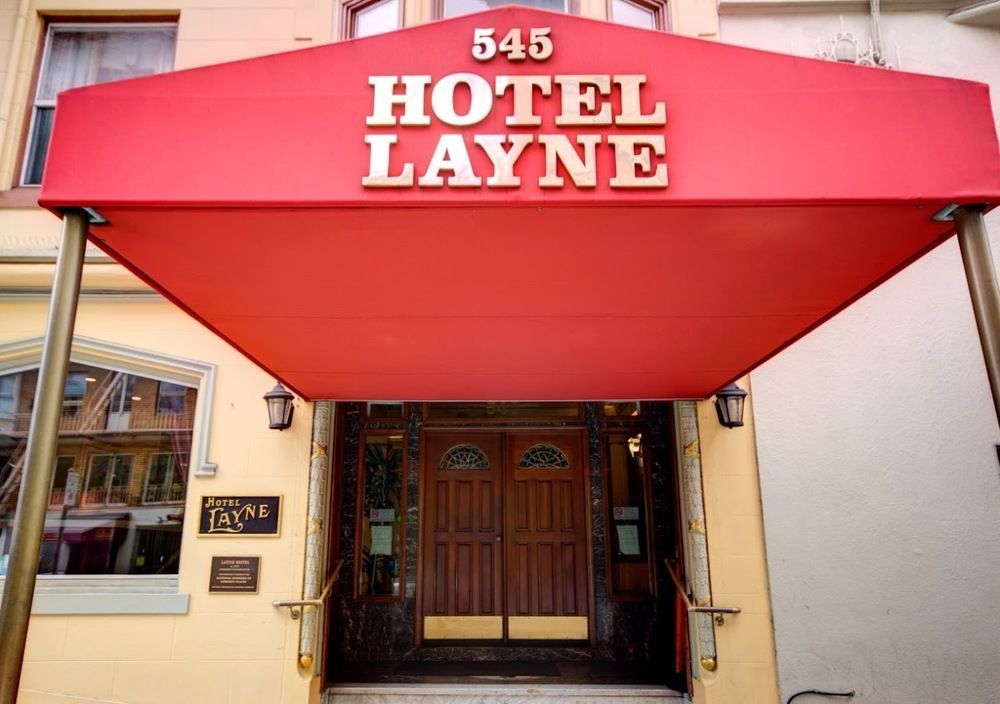 Layne Hotel São Francisco Exterior foto